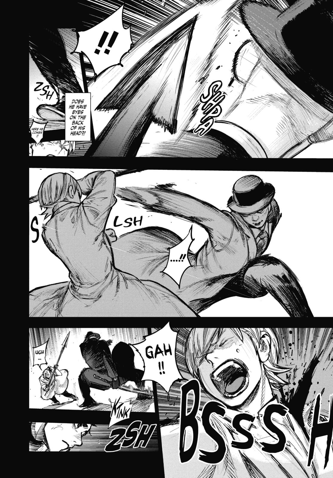 Read Tokyo Ghoul re EN Manga Online