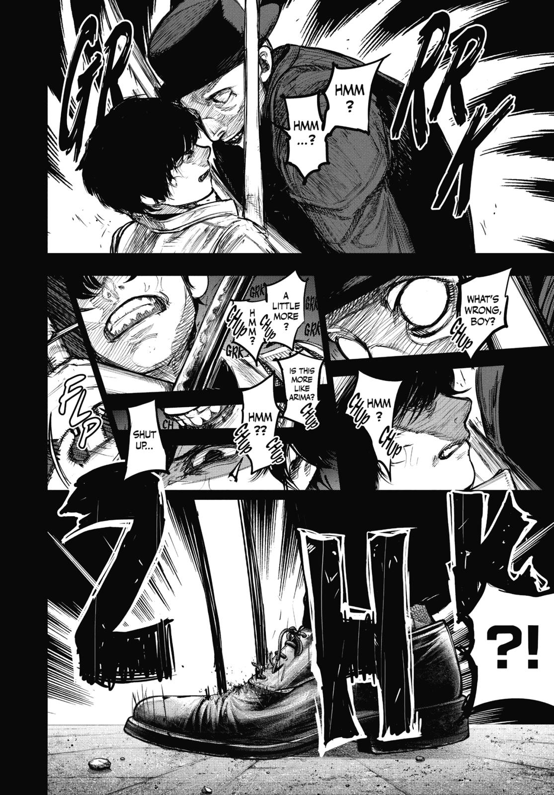Read Tokyo Ghoul re EN Manga Online