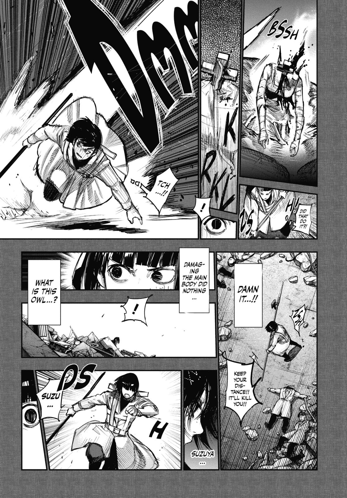 Read Tokyo Ghoul re EN Manga Online