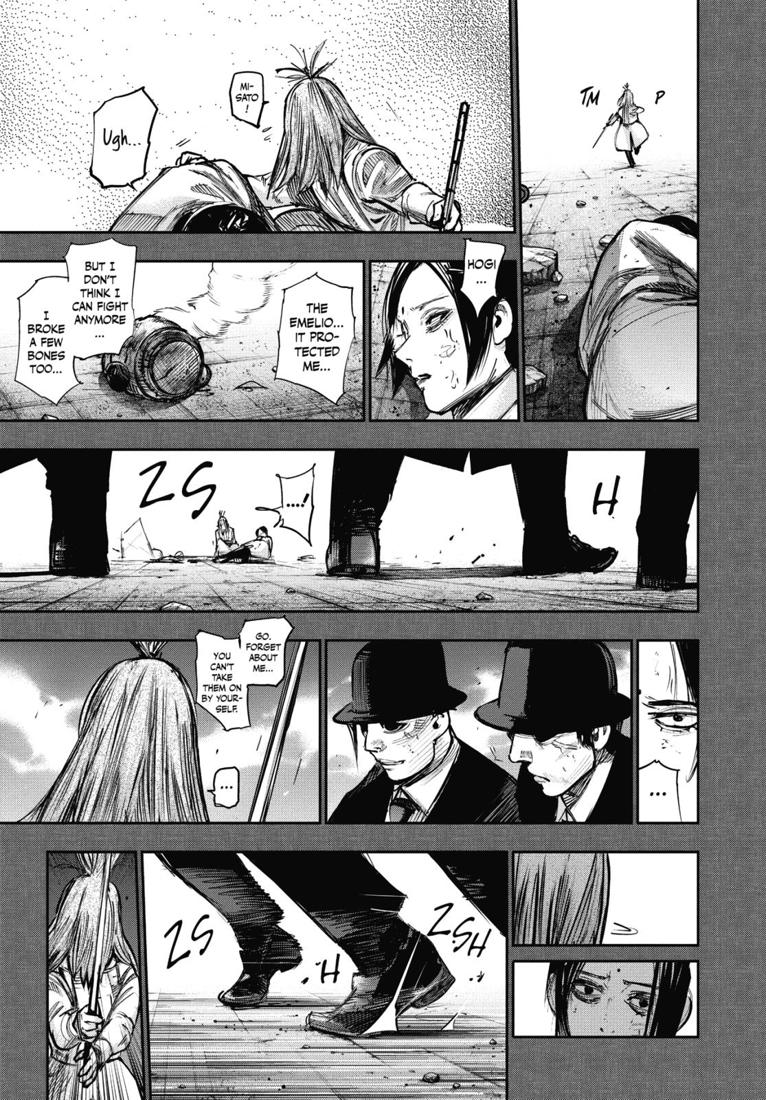 Read Tokyo Ghoul re EN Manga Online