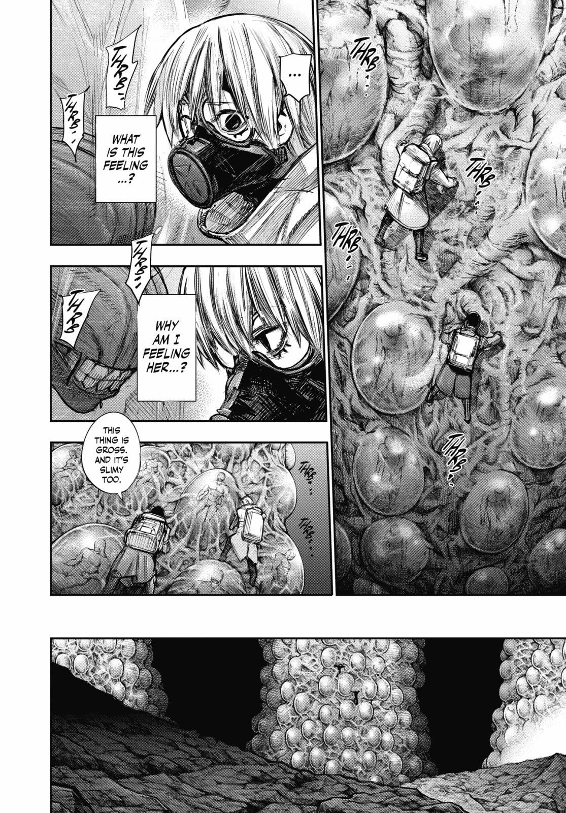 Read Tokyo Ghoul re EN Manga Online