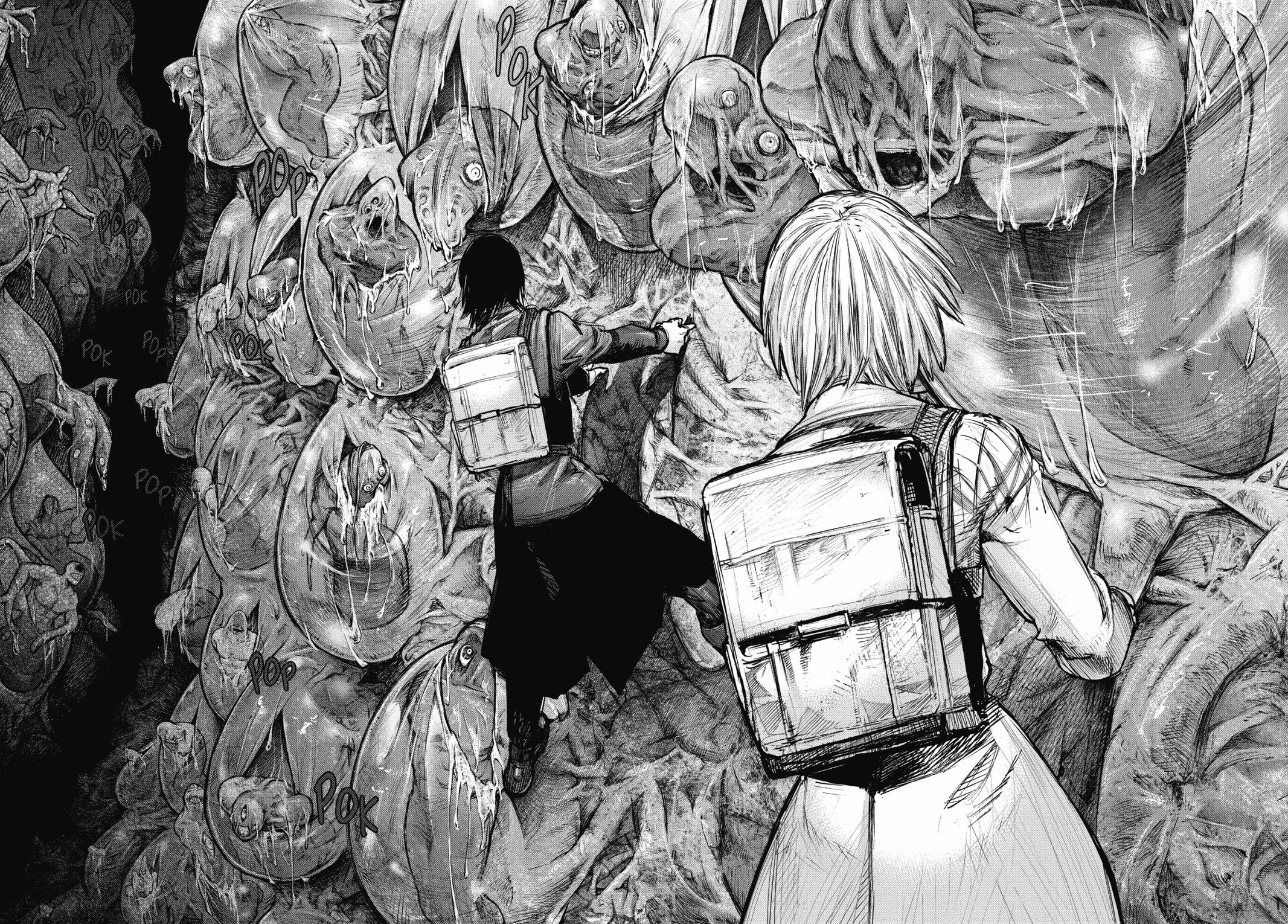 Read Tokyo Ghoul re EN Manga Online