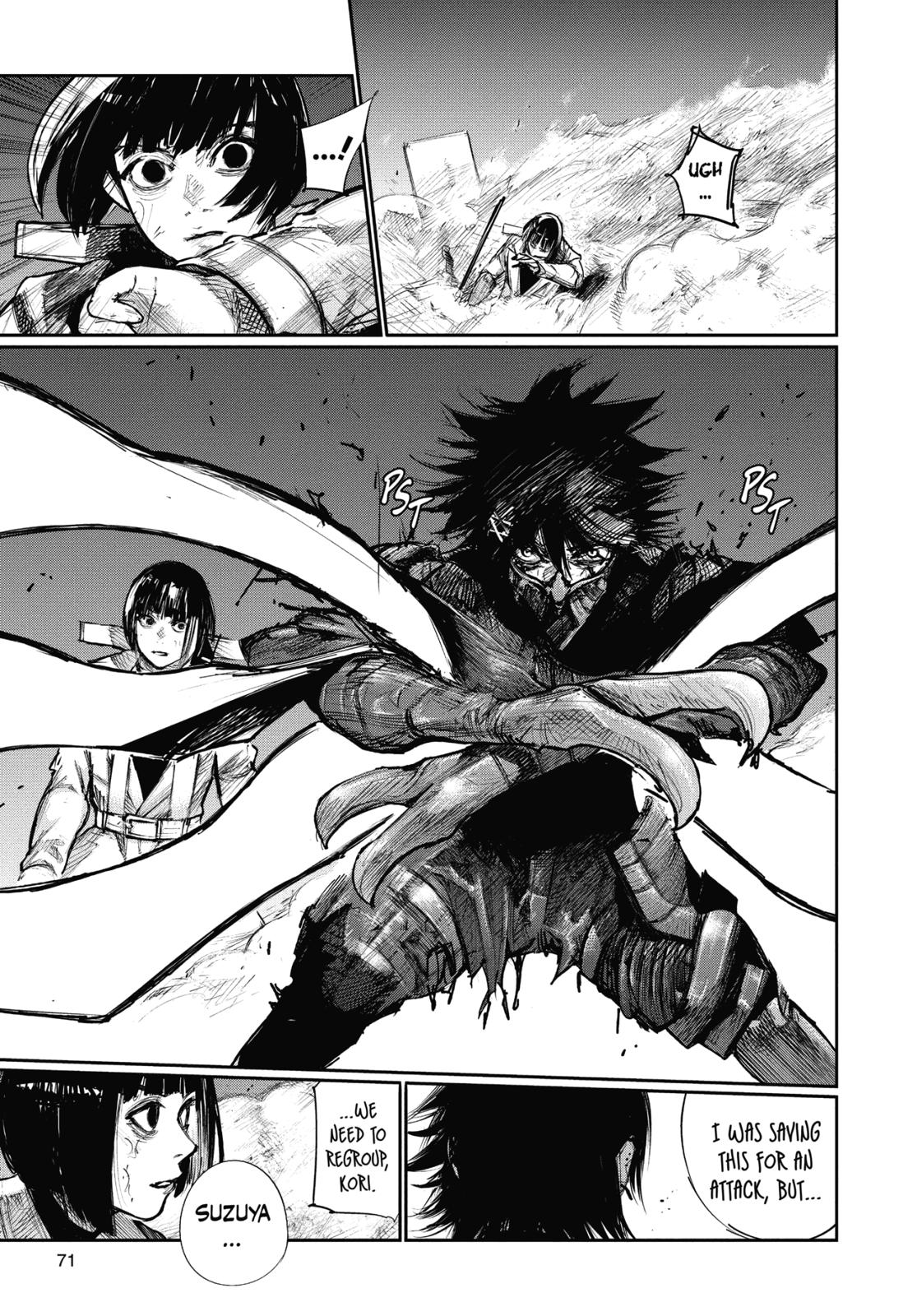 Read Tokyo Ghoul re EN Manga Online