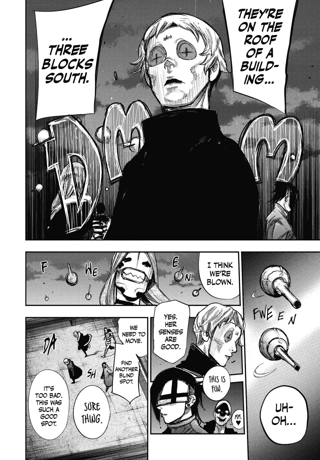 Read Tokyo Ghoul re EN Manga Online