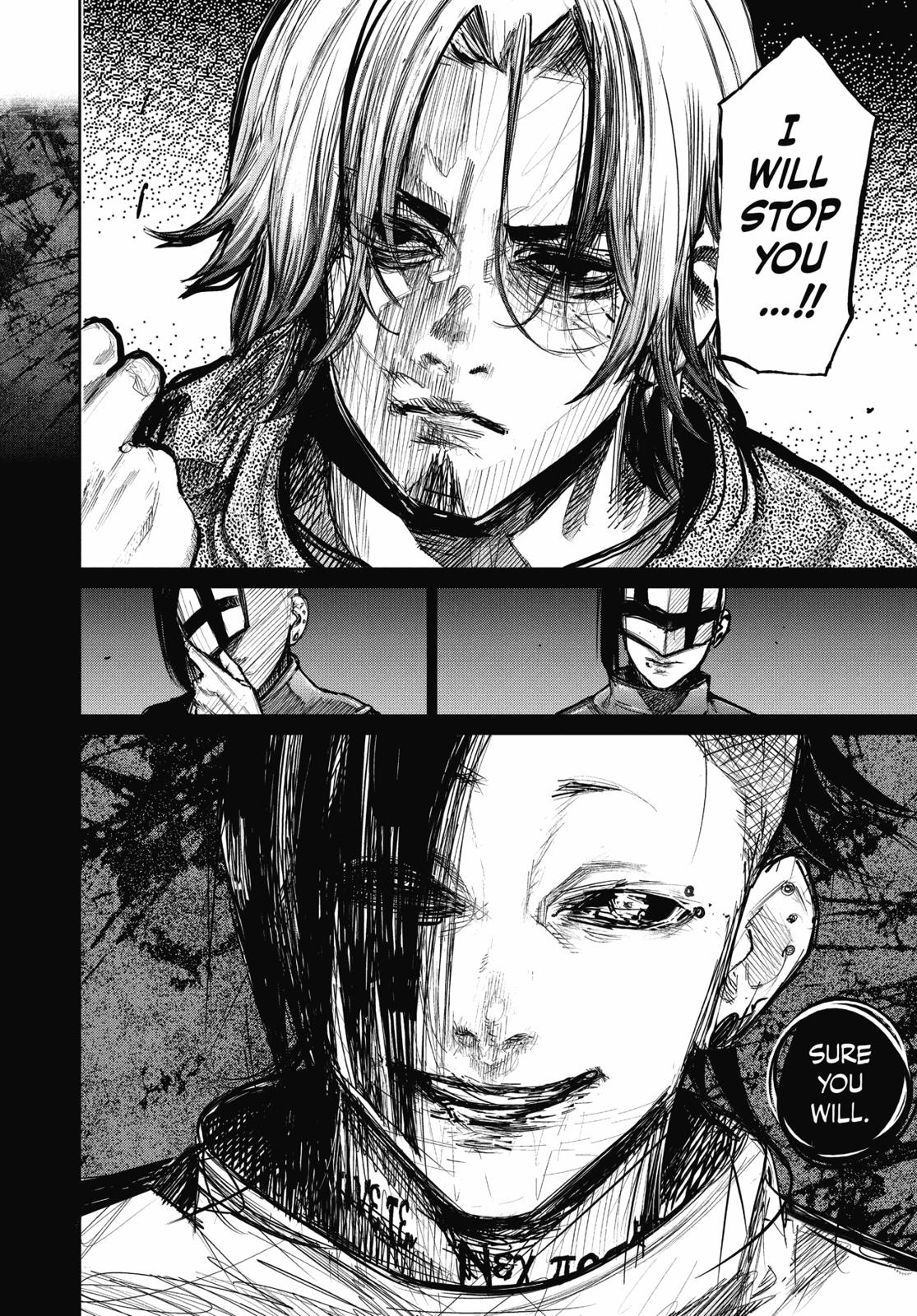 Read Tokyo Ghoul re EN Manga Online