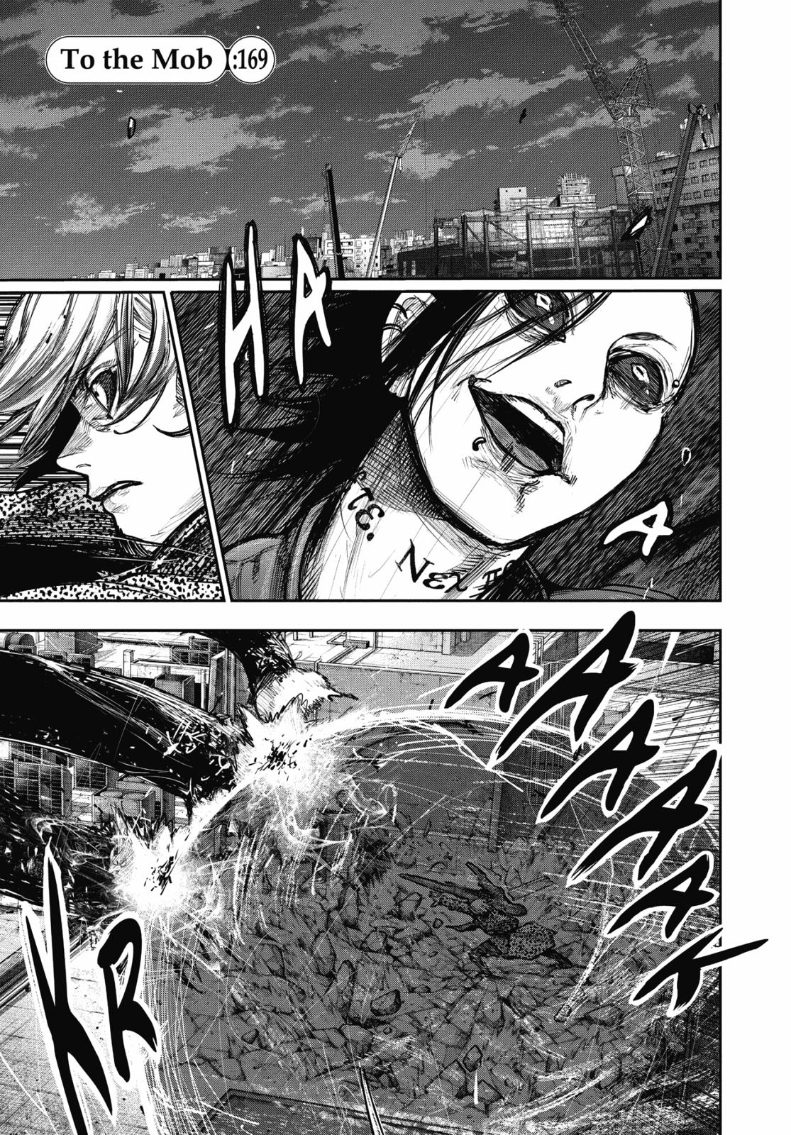 Read Tokyo Ghoul re EN Manga Online