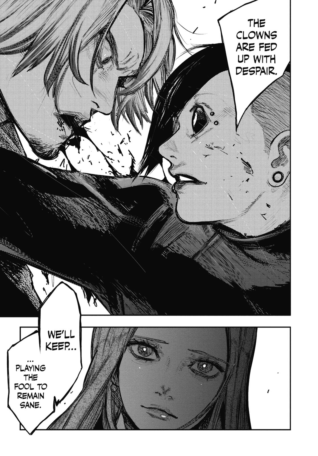 Read Tokyo Ghoul re EN Manga Online