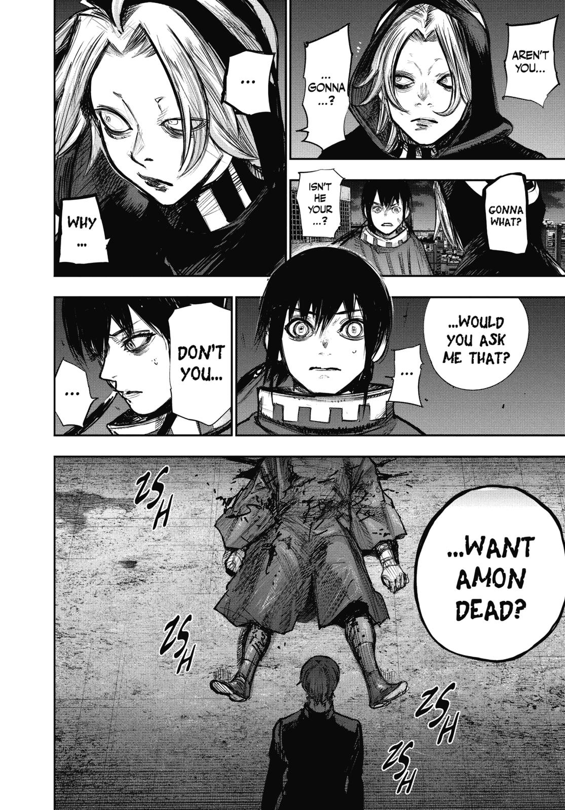 Read Tokyo Ghoul re EN Manga Online