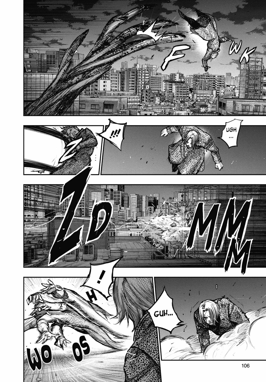 Read Tokyo Ghoul re EN Manga Online