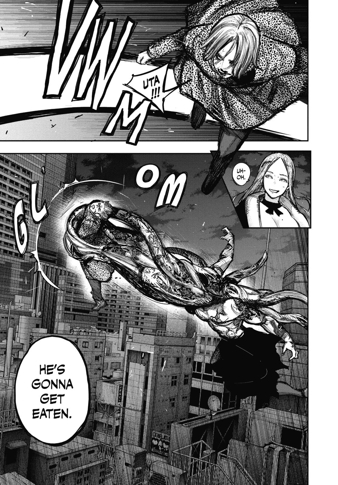 Read Tokyo Ghoul re EN Manga Online