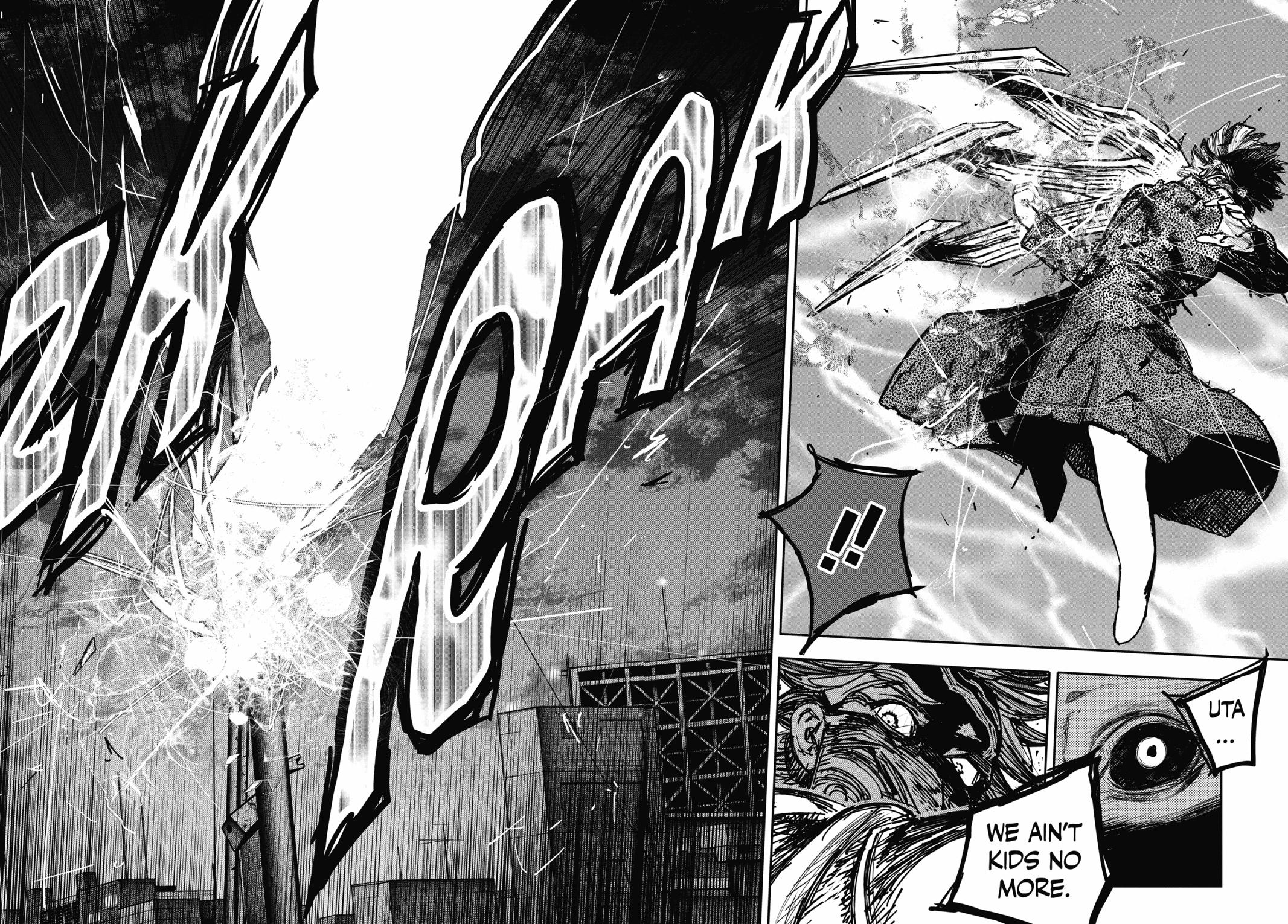 Read Tokyo Ghoul re EN Manga Online