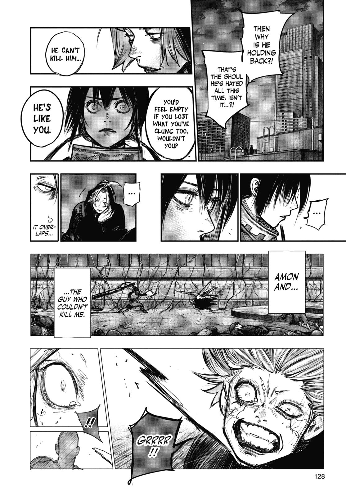 Read Tokyo Ghoul re EN Manga Online