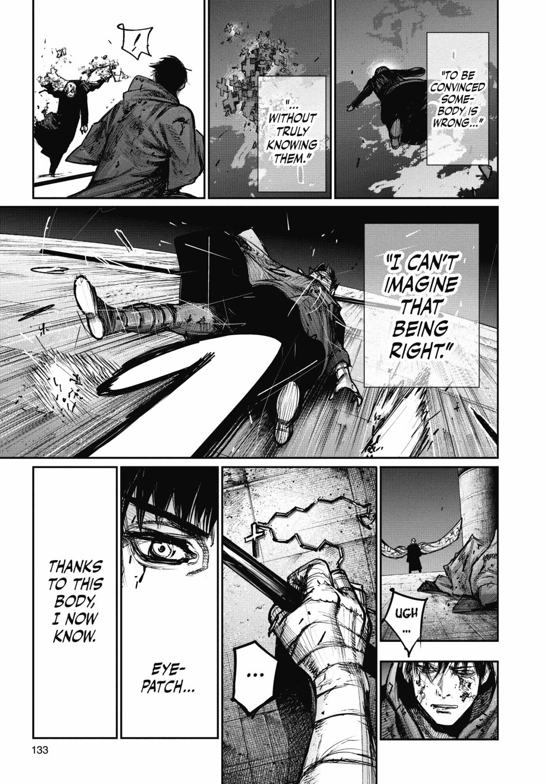 Read Tokyo Ghoul re EN Manga Online