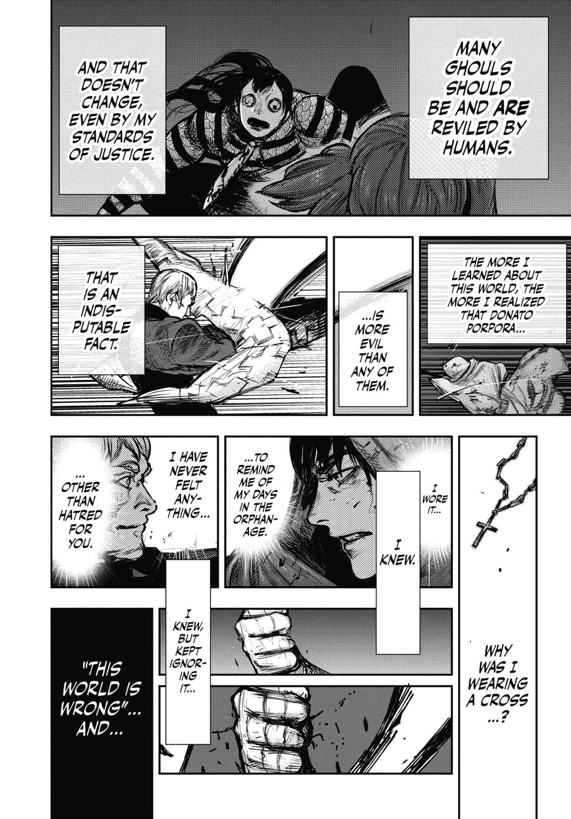Read Tokyo Ghoul re EN Manga Online
