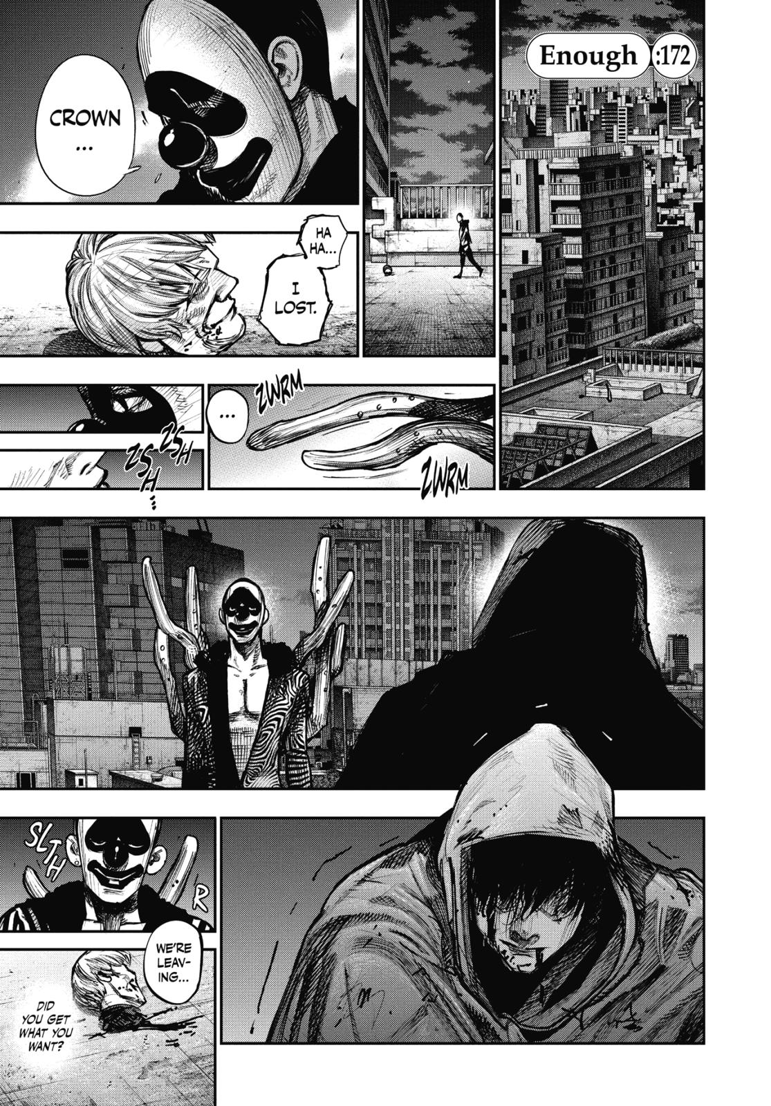 Read Tokyo Ghoul re EN Manga Online