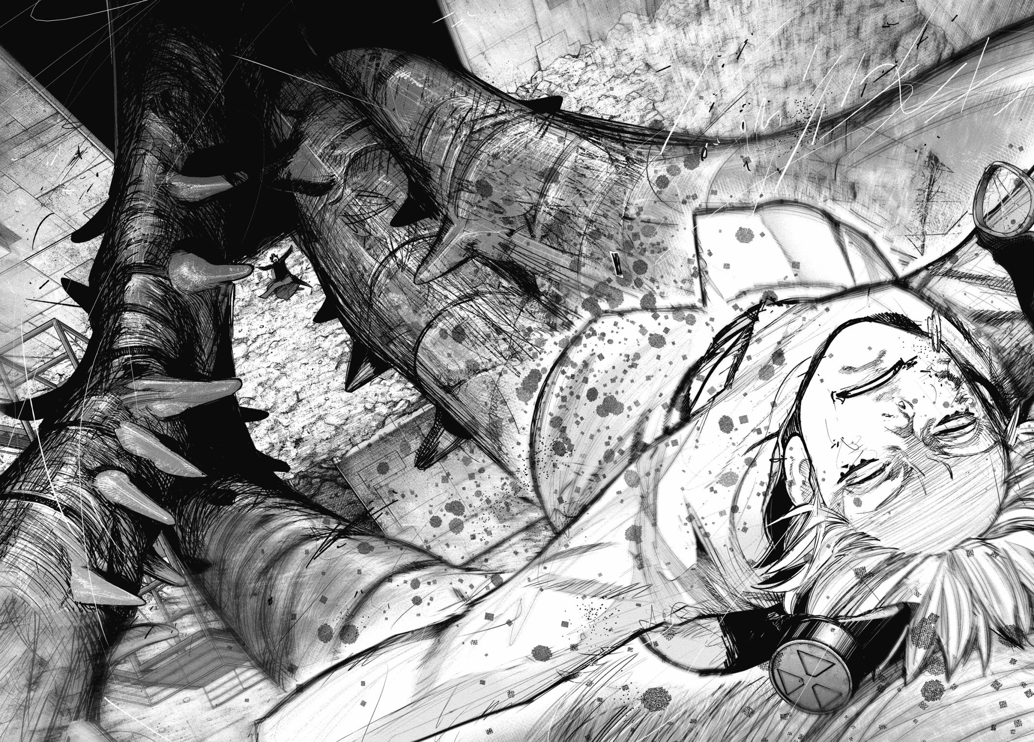 Read Tokyo Ghoul re EN Manga Online