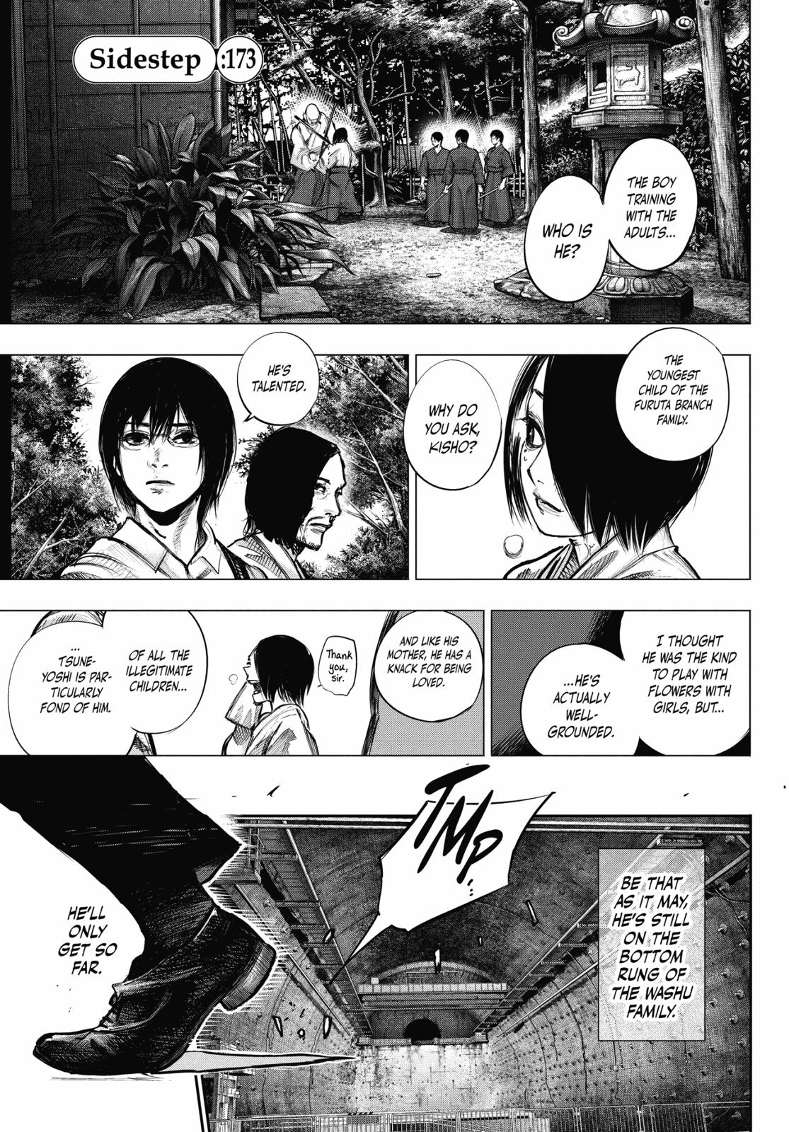Read Tokyo Ghoul re EN Manga Online