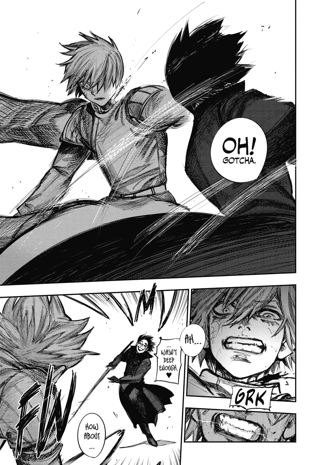 Read Tokyo Ghoul re EN Manga Online
