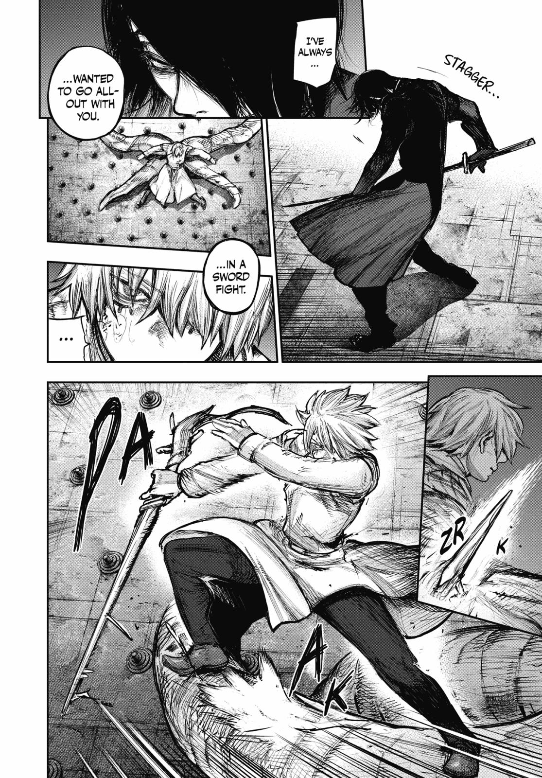 Read Tokyo Ghoul re EN Manga Online