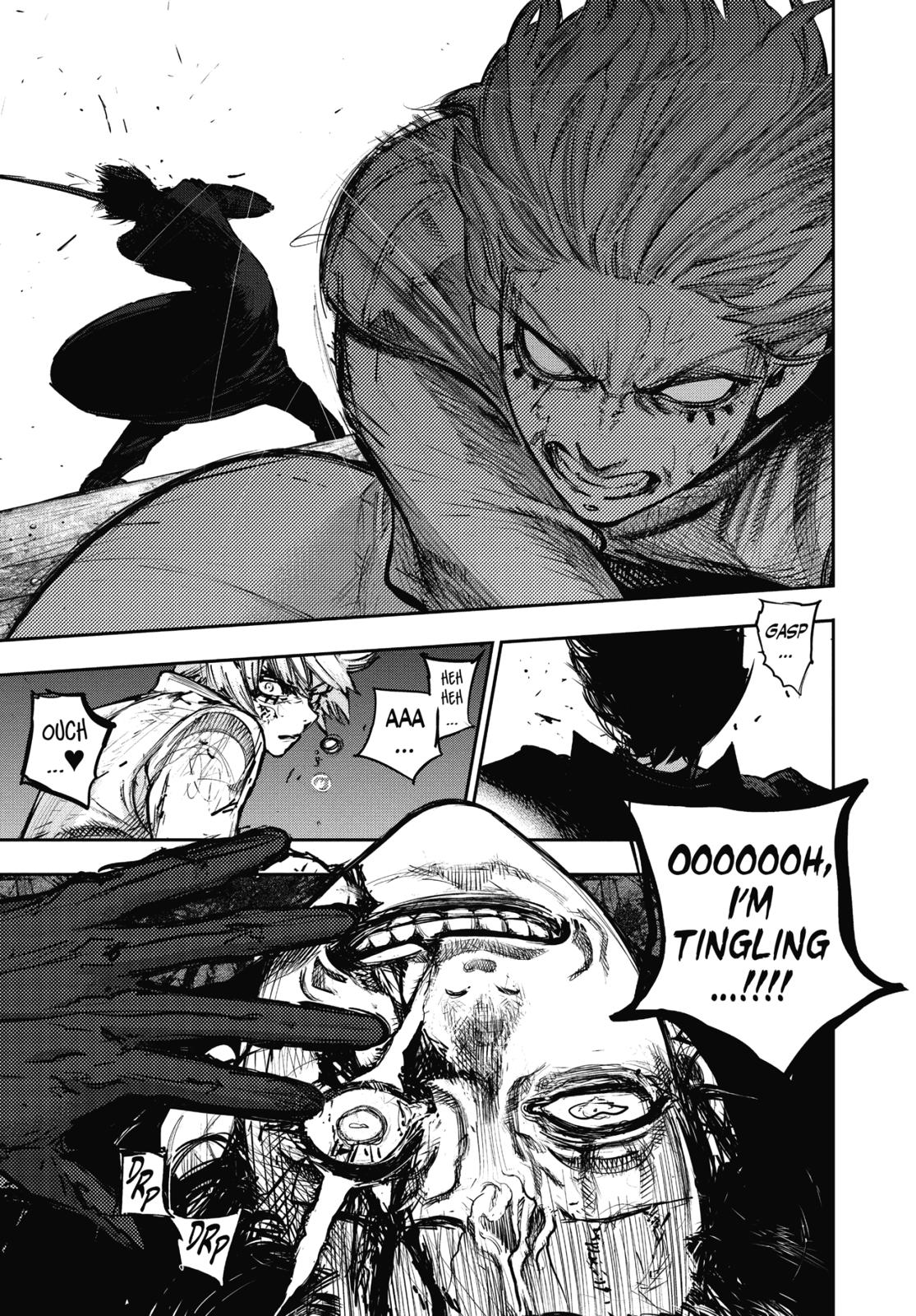 Read Tokyo Ghoul re EN Manga Online