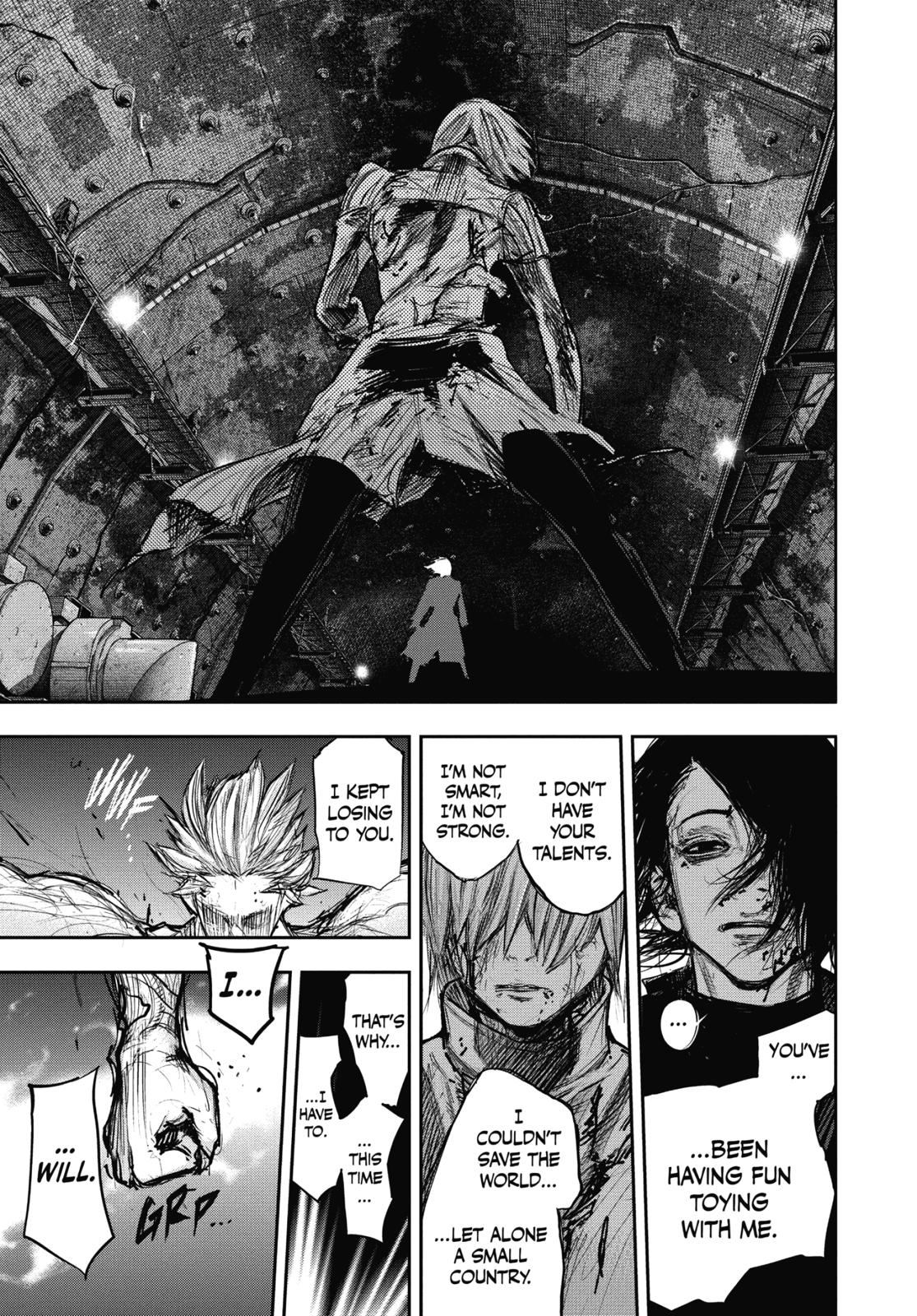 Read Tokyo Ghoul re EN Manga Online