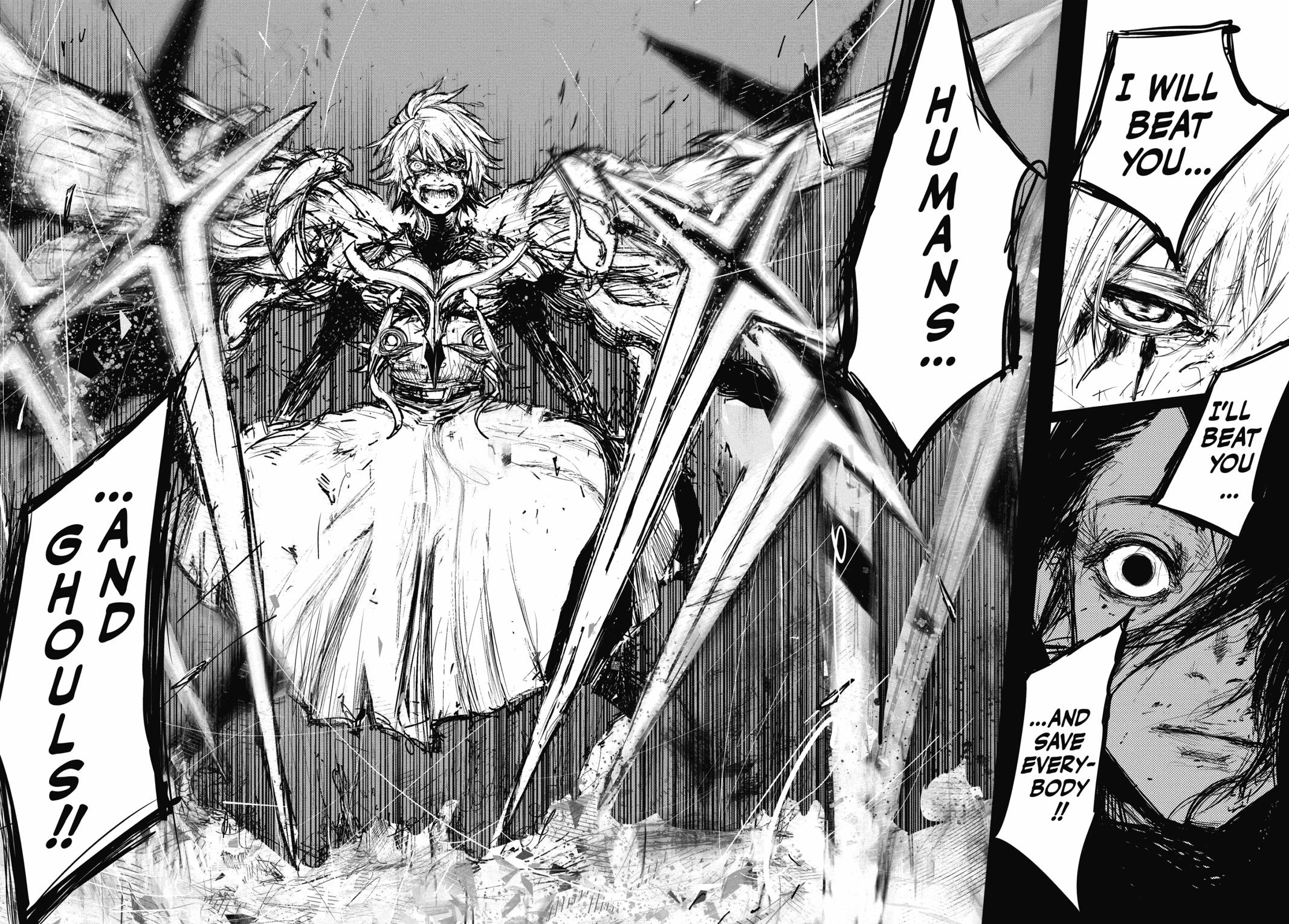 Read Tokyo Ghoul re EN Manga Online