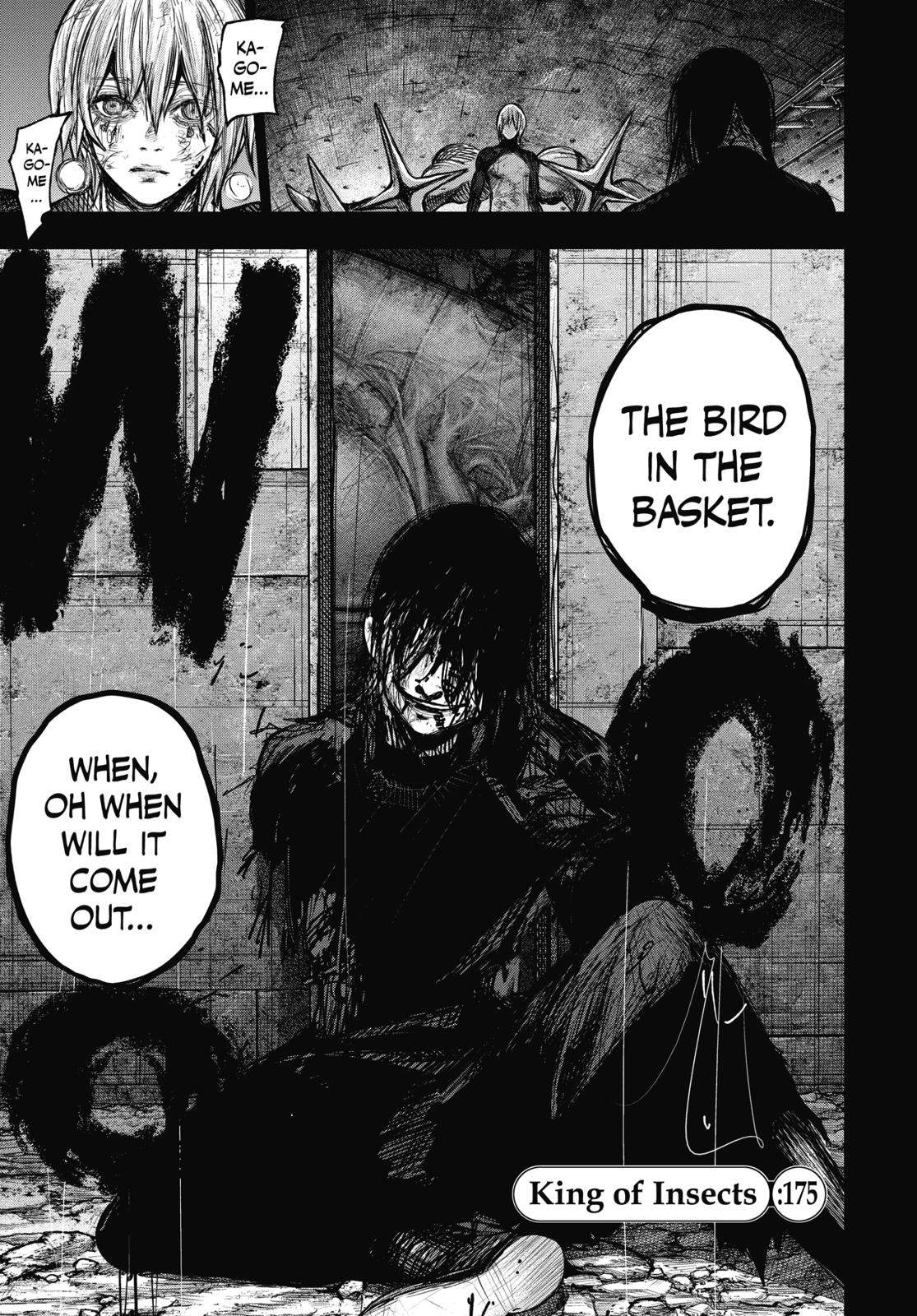 Read Tokyo Ghoul re EN Manga Online