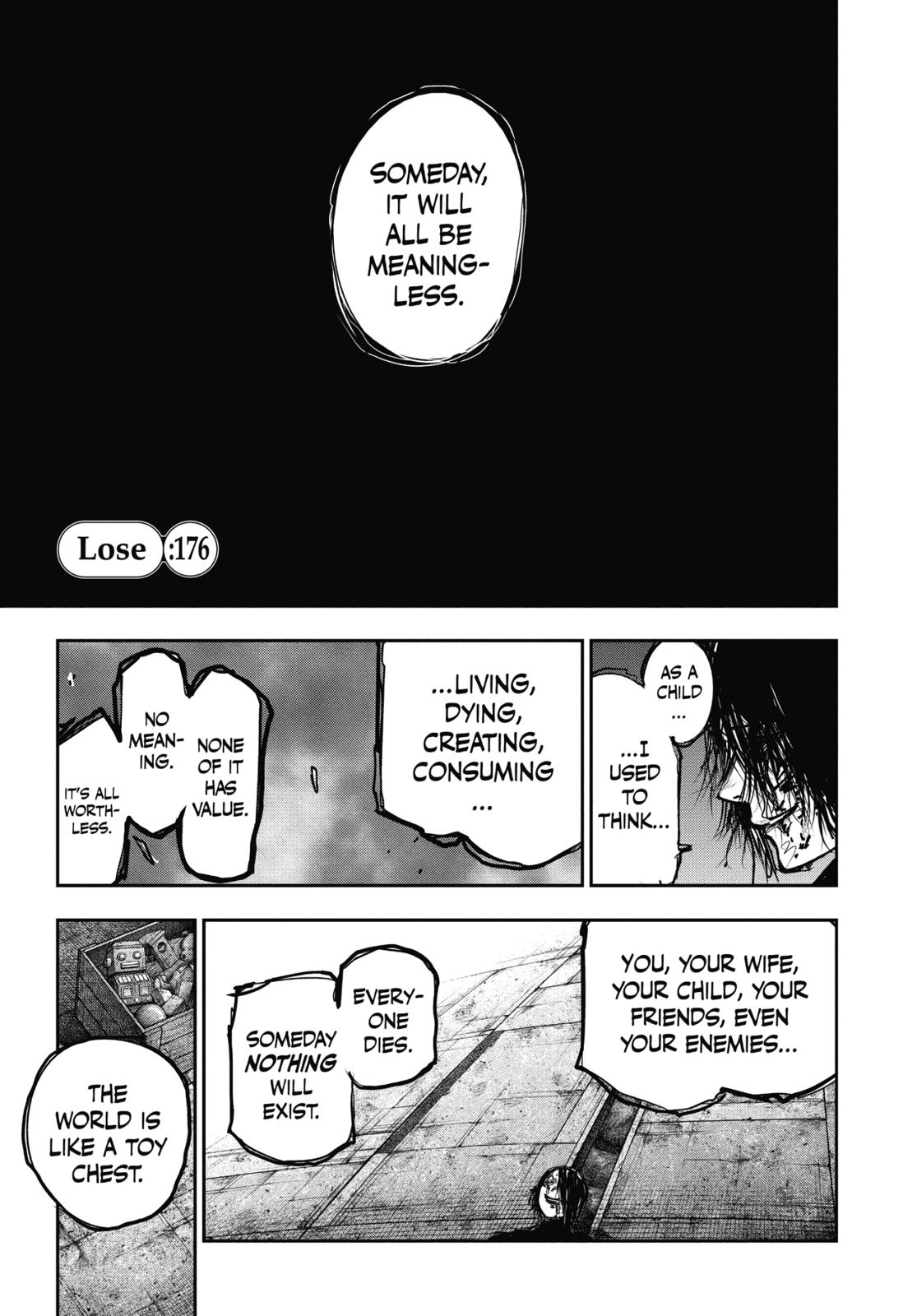 Read Tokyo Ghoul re EN Manga Online