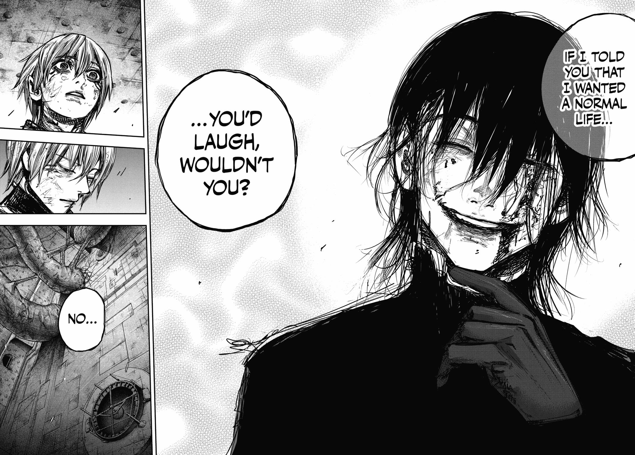 Read Tokyo Ghoul re EN Manga Online