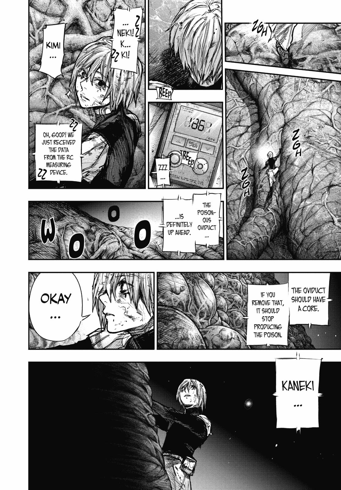 Read Tokyo Ghoul re EN Manga Online