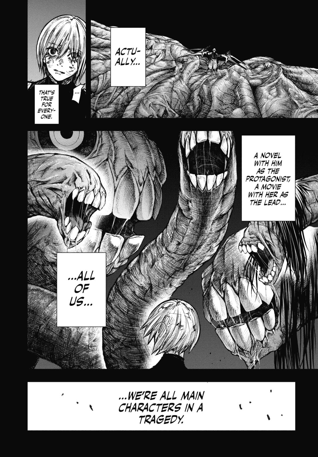 Read Tokyo Ghoul re EN Manga Online
