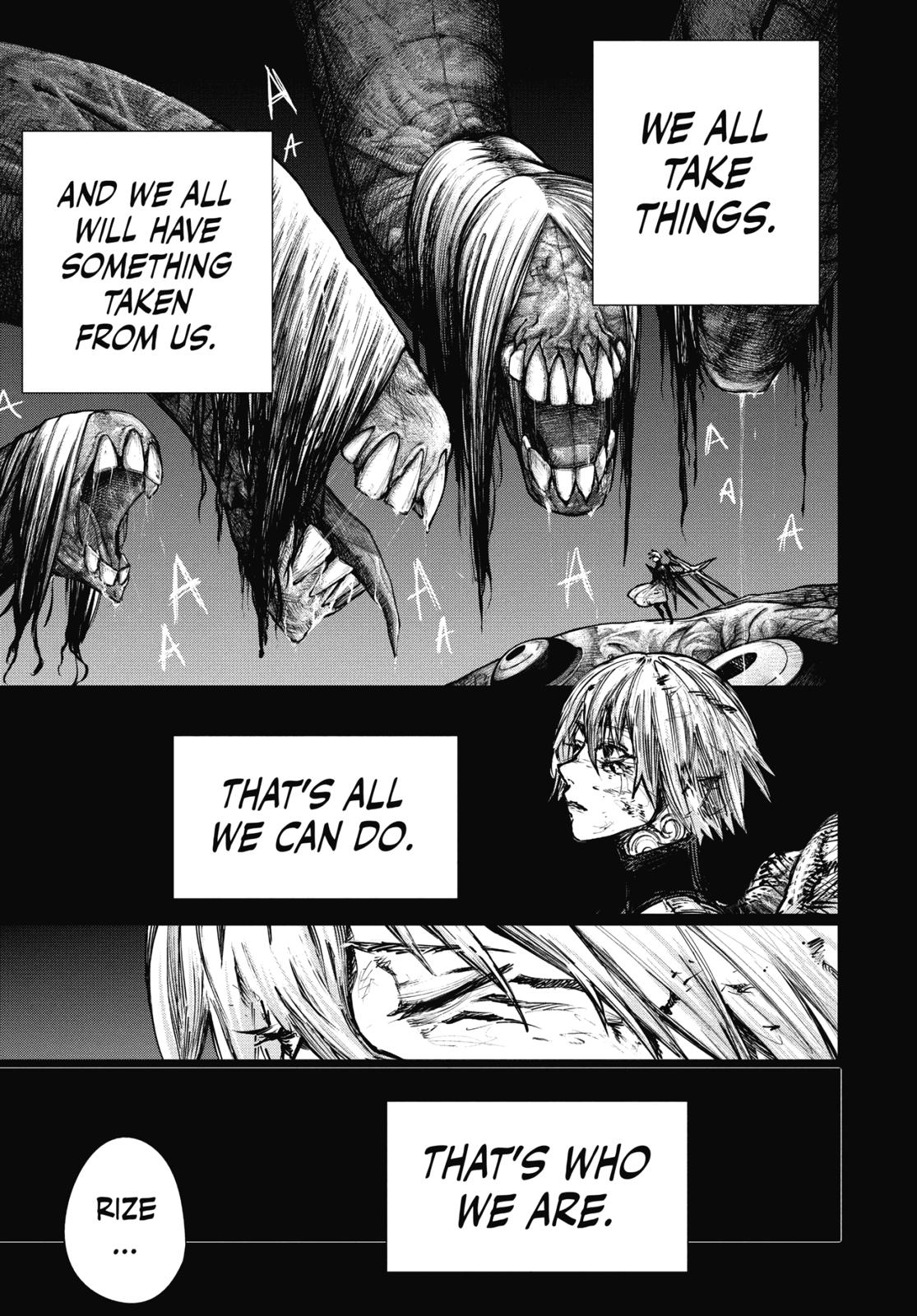 Read Tokyo Ghoul re EN Manga Online
