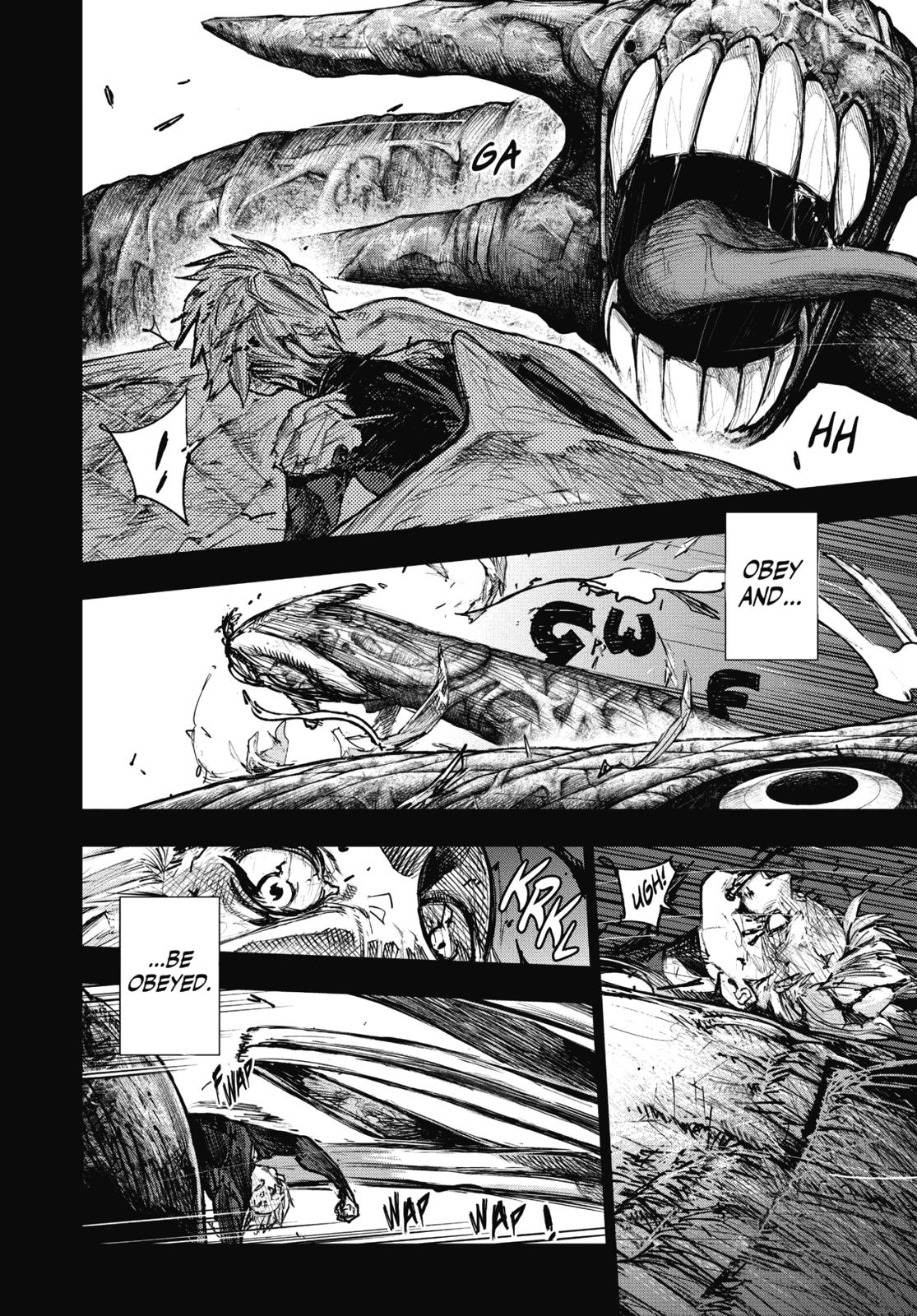 Read Tokyo Ghoul re EN Manga Online