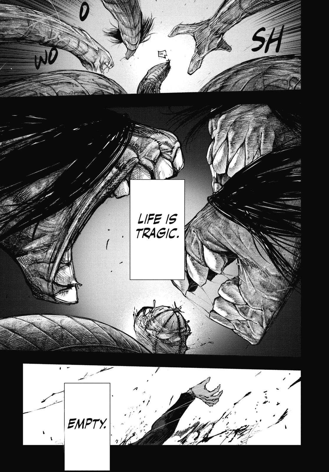 Read Tokyo Ghoul re EN Manga Online