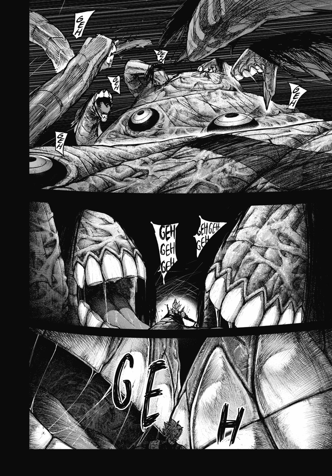 Read Tokyo Ghoul re EN Manga Online