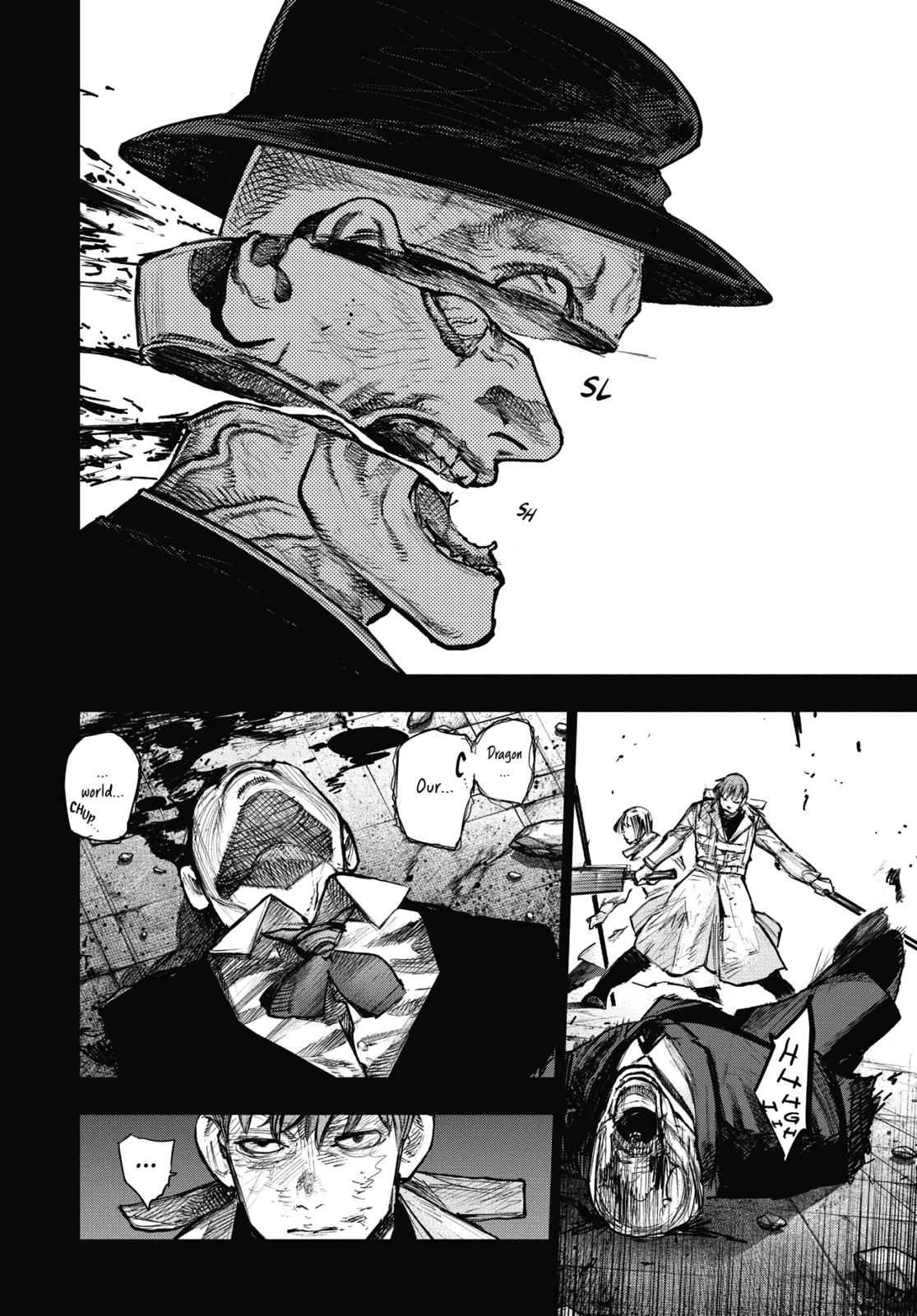 Read Tokyo Ghoul re EN Manga Online