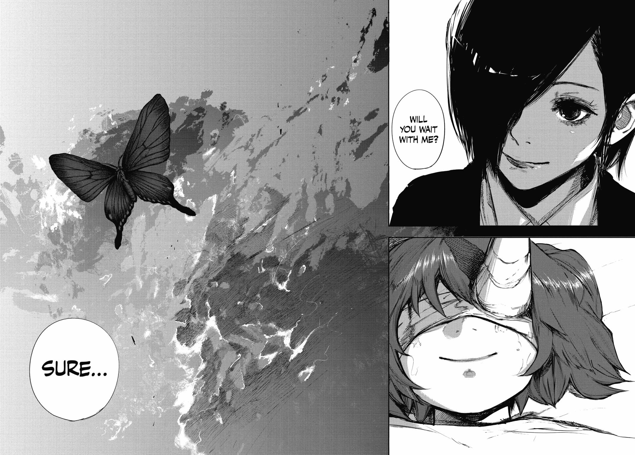 Read Tokyo Ghoul re EN Manga Online