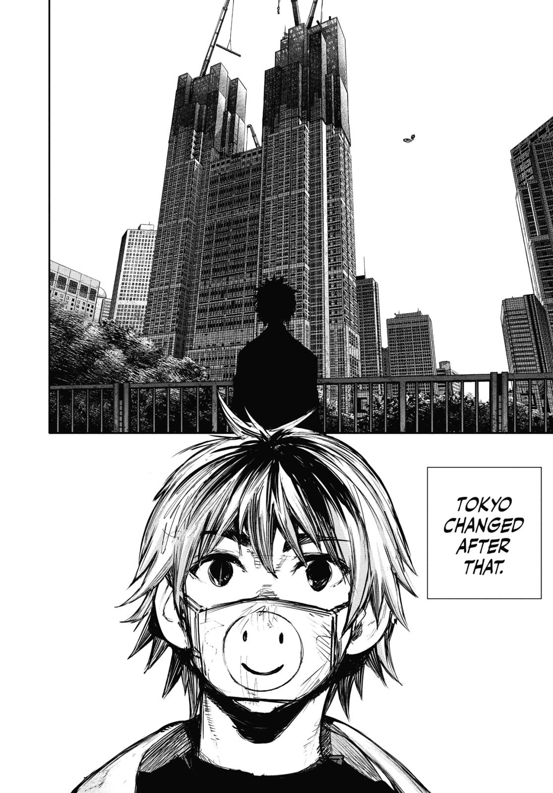 Read Tokyo Ghoul re EN Manga Online