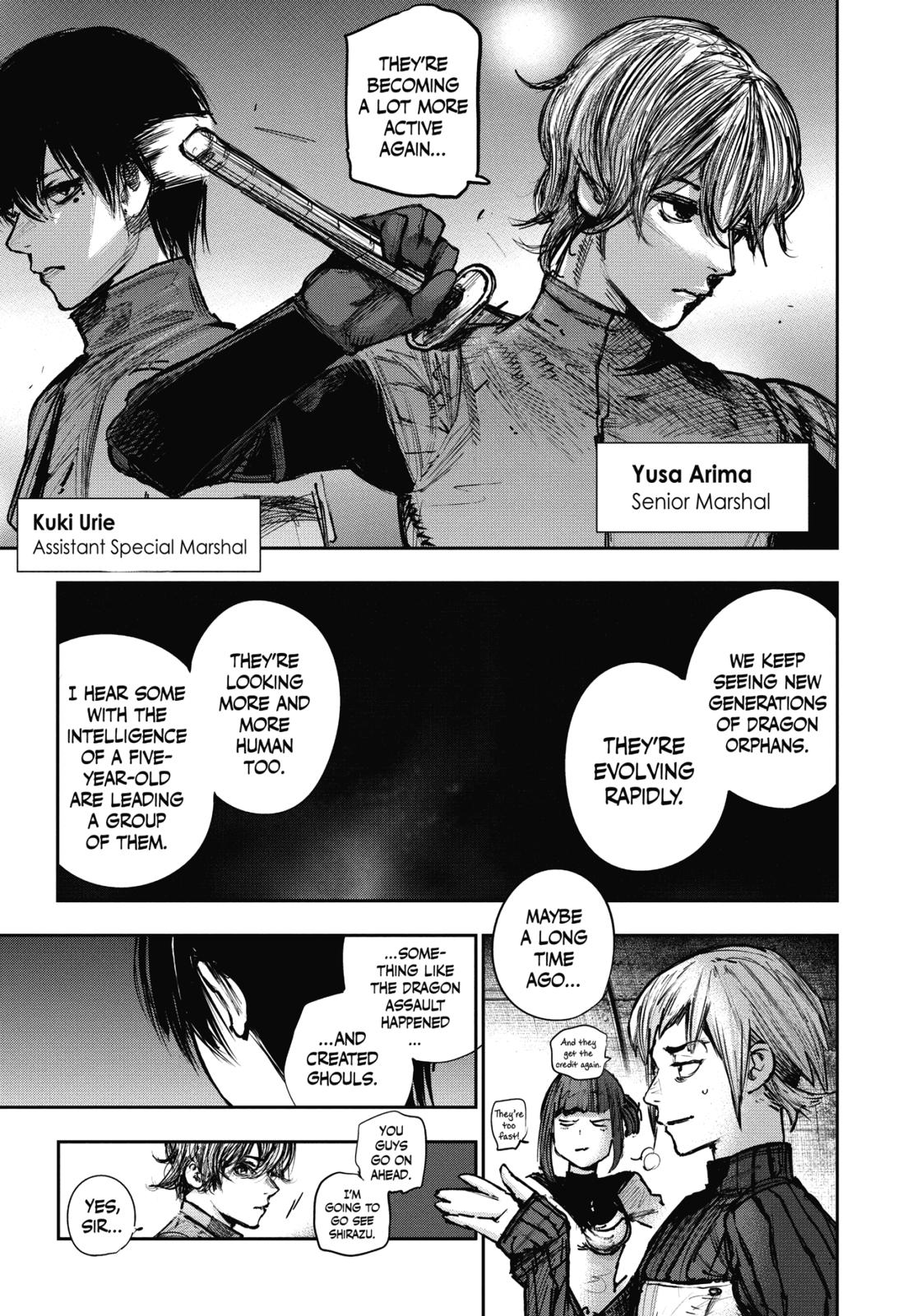 Read Tokyo Ghoul re EN Manga Online