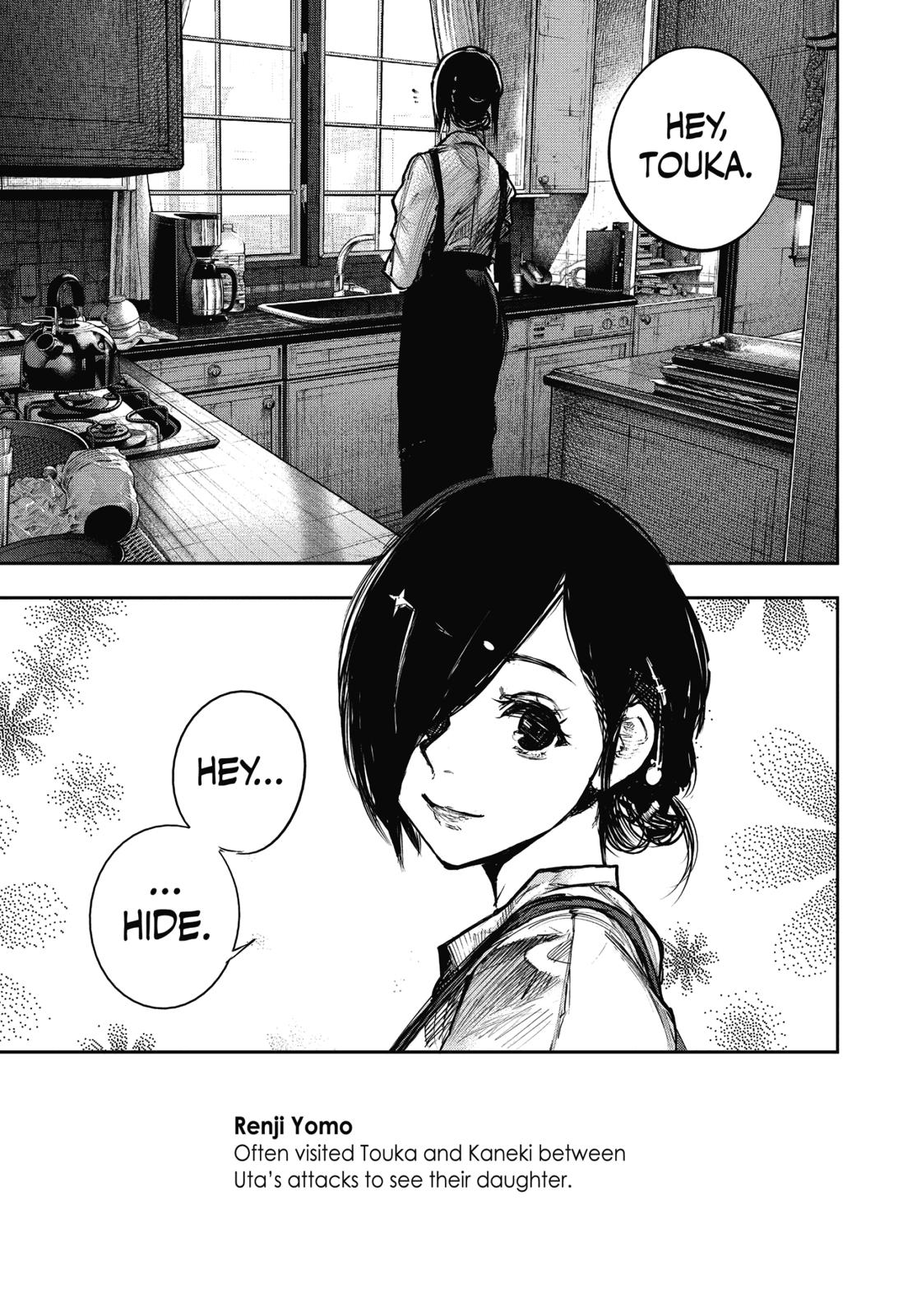 Read Tokyo Ghoul re EN Manga Online
