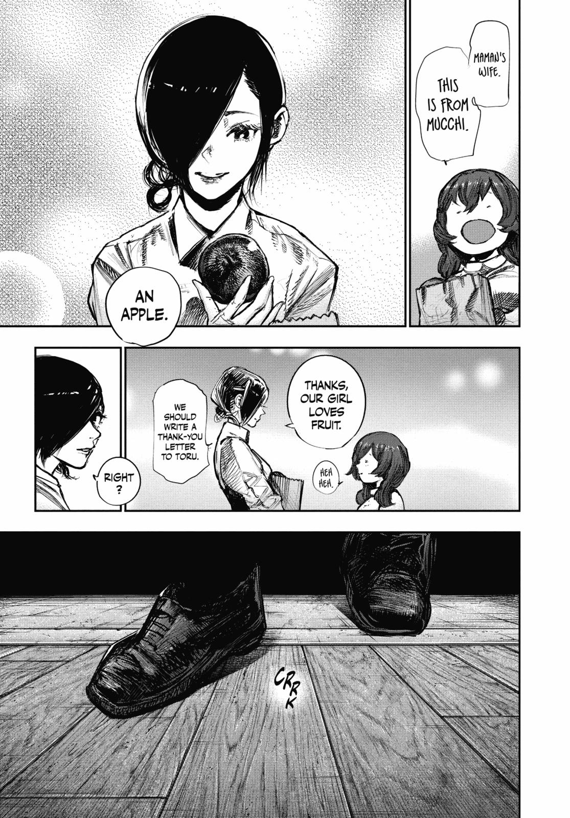 Read Tokyo Ghoul re EN Manga Online