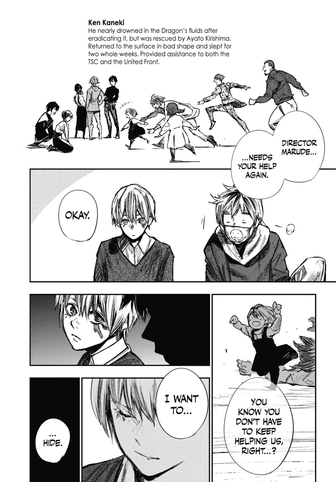 Read Tokyo Ghoul re EN Manga Online