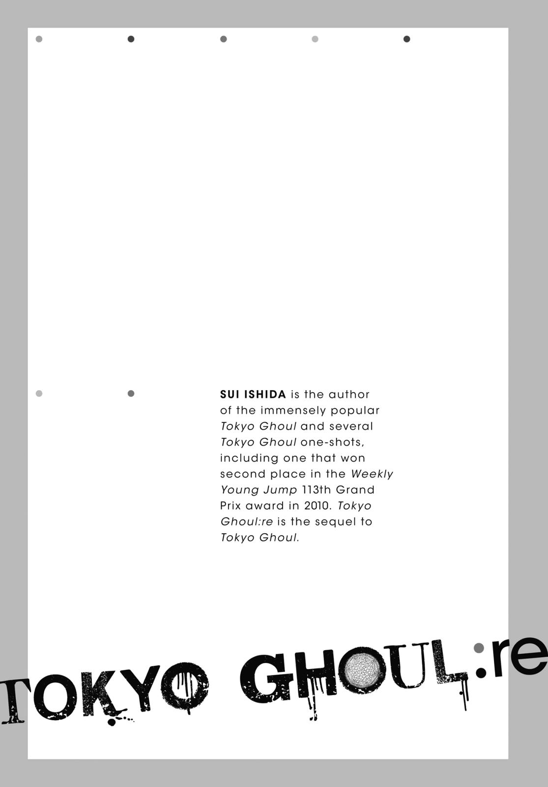 Read Tokyo Ghoul re EN Manga Online
