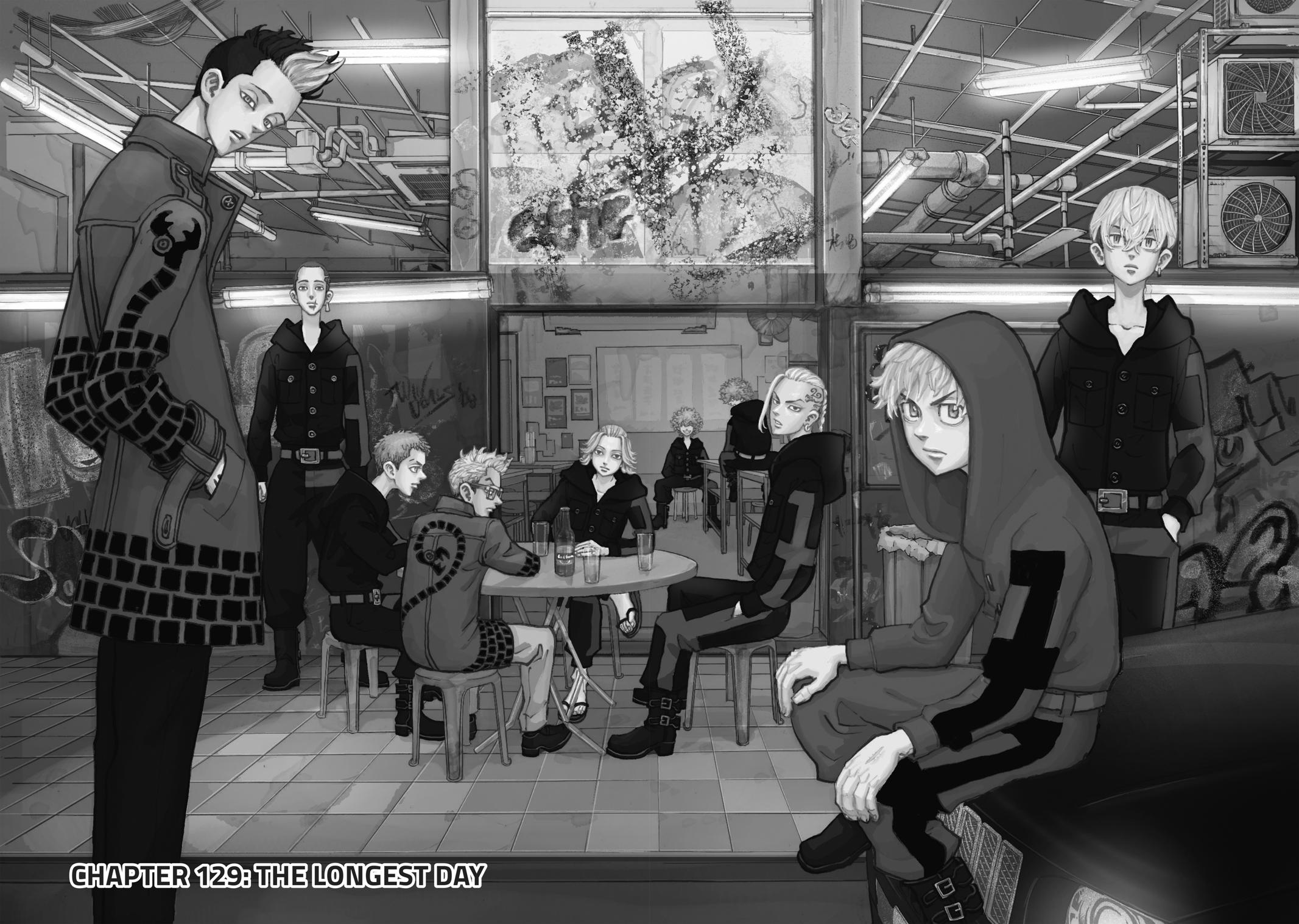 Read Tokyo Revengers EN Manga Online