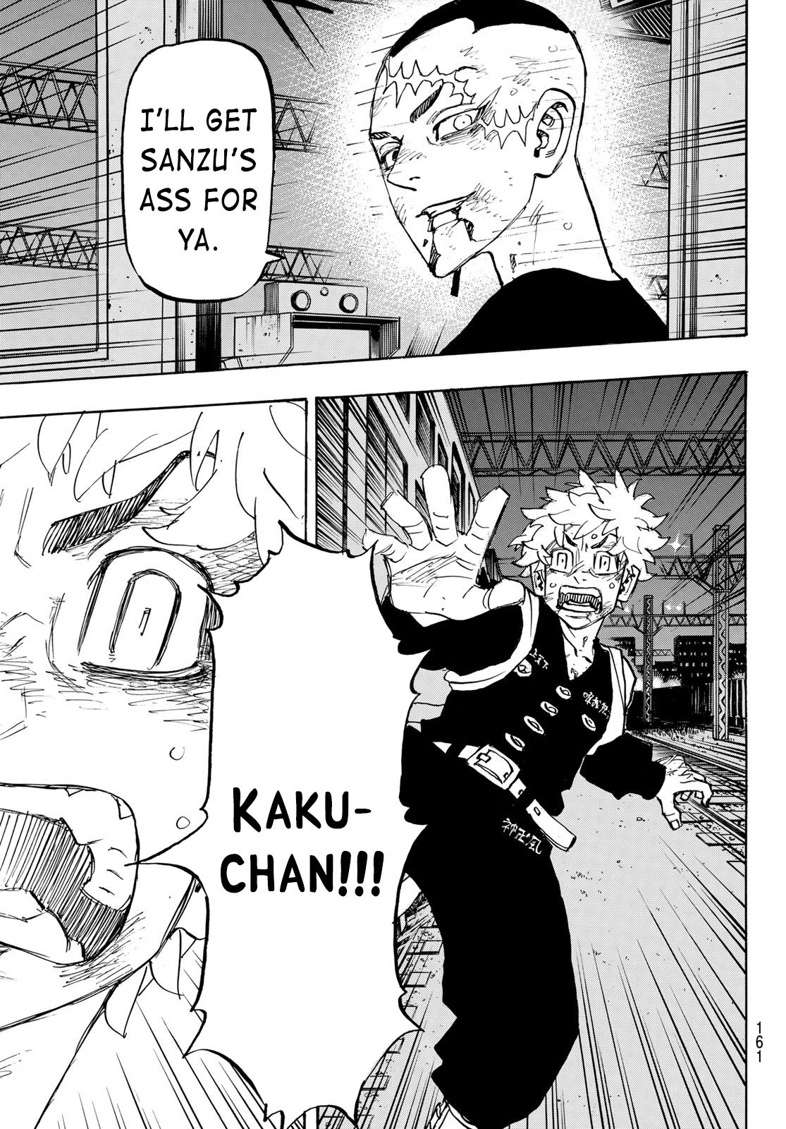 Read Tokyo Revengers EN Manga Online