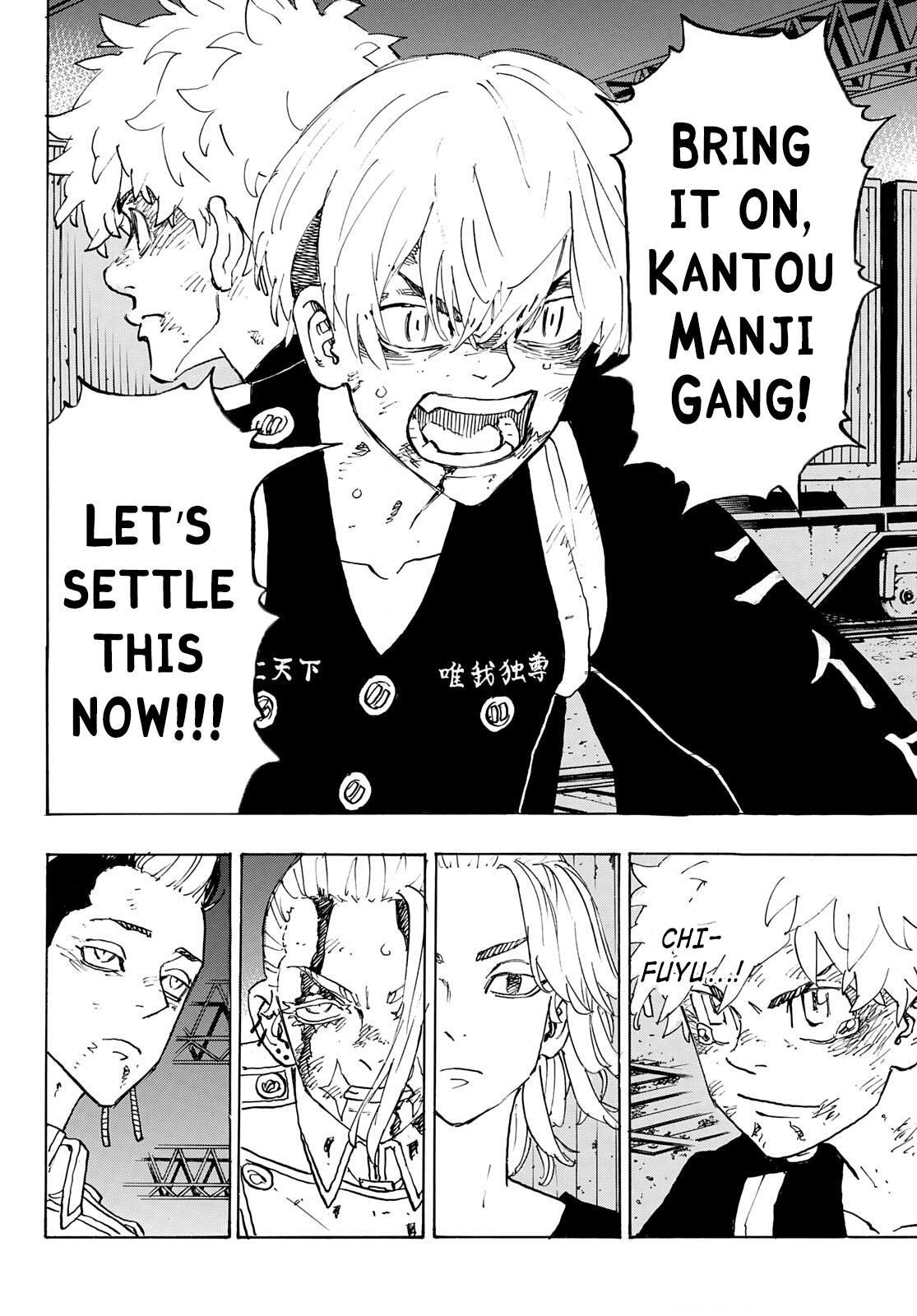 Read Tokyo Revengers EN Manga Online