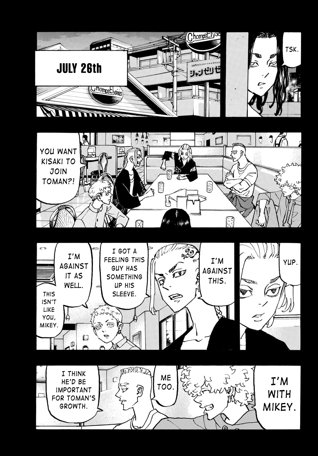 Read Tokyo Revengers EN Manga Online