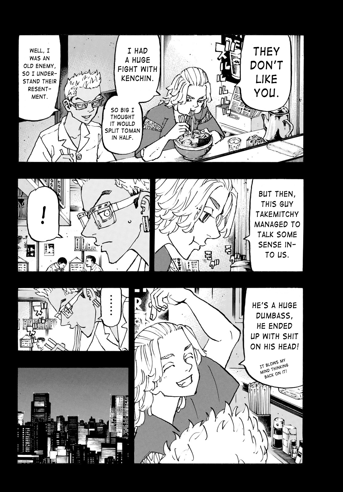 Read Tokyo Revengers EN Manga Online