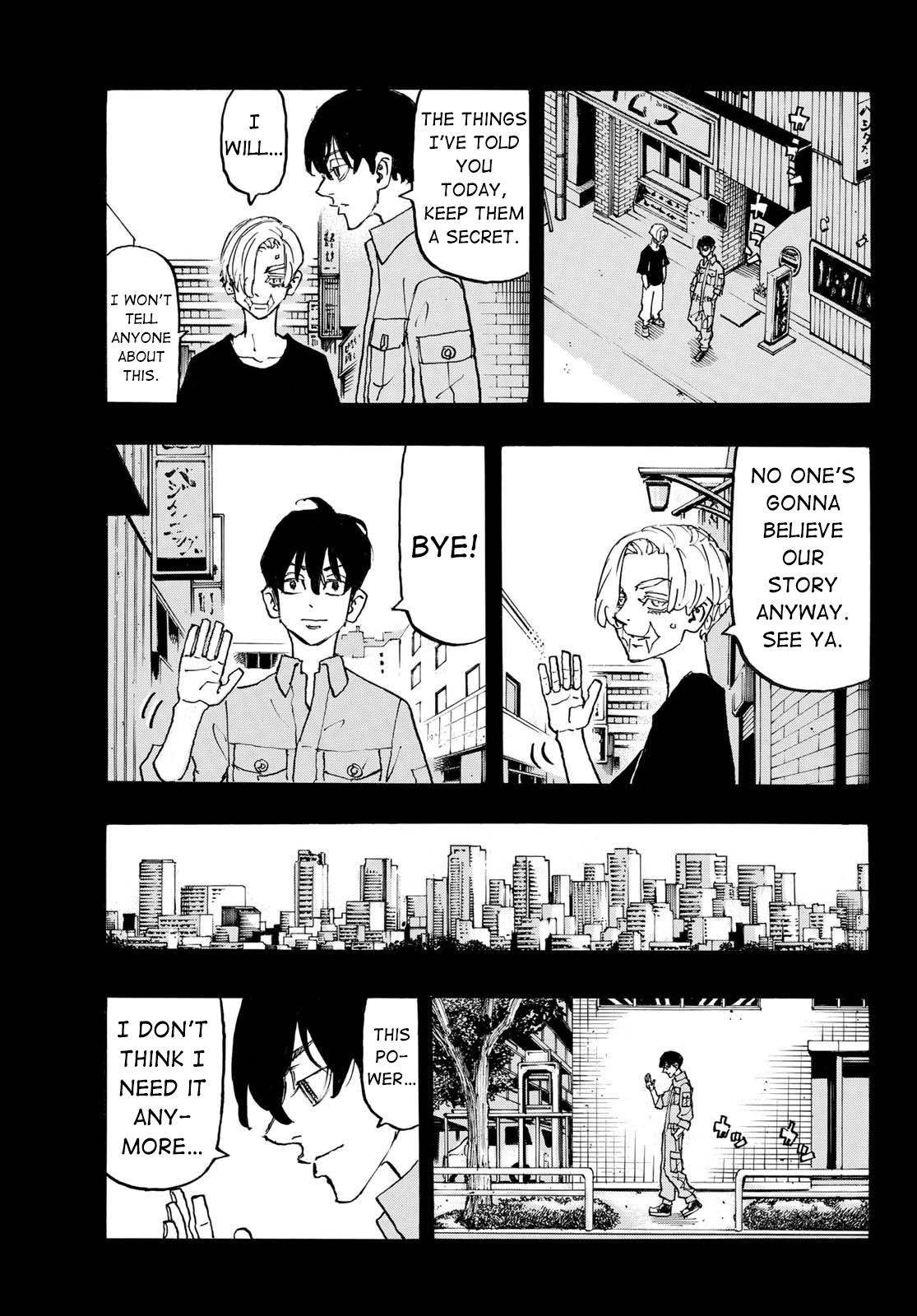 Read Tokyo Revengers EN Manga Online