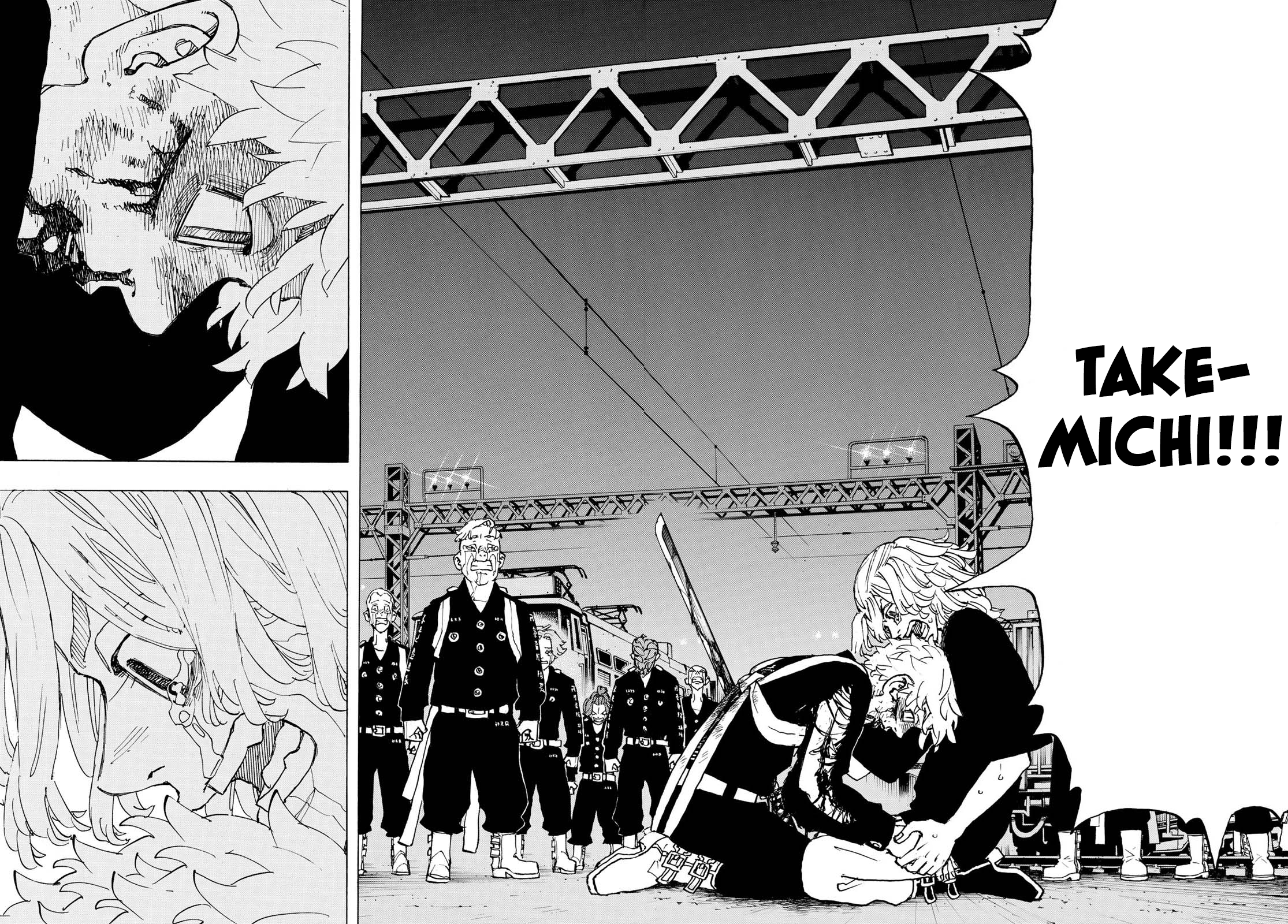 Read Tokyo Revengers EN Manga Online